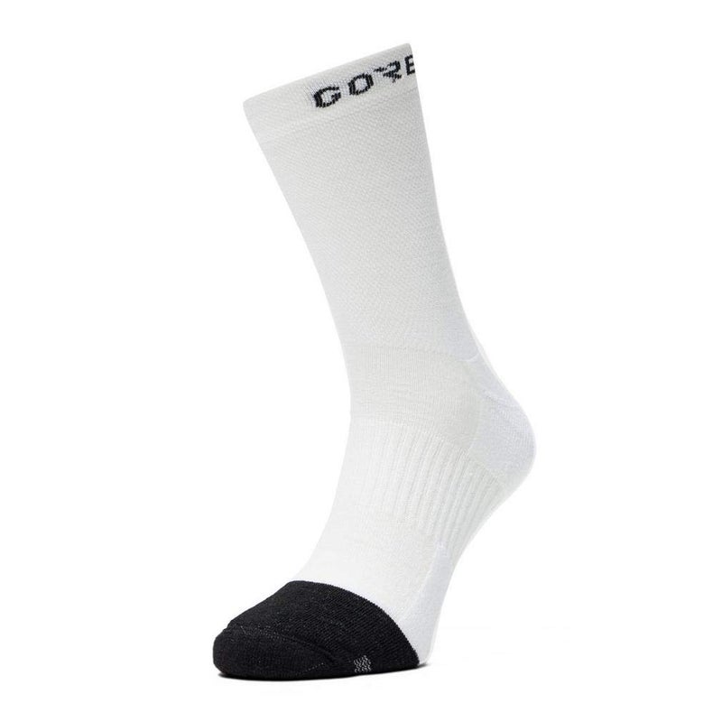 GOREWEAR GORE WEAR M Unisex Thermo Socks, Size: 3.5-5, Color: White/Black - Image 2